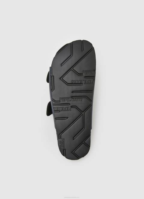 Pepe Jeans Double Kansas Anatomical Sandals Boy Navy Z22X1546