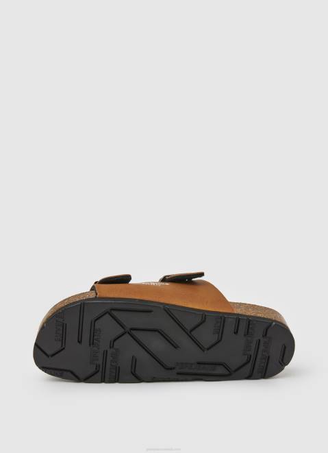Pepe Jeans Double Kansas Anatomical Sandals Boy Tan Z22X1547