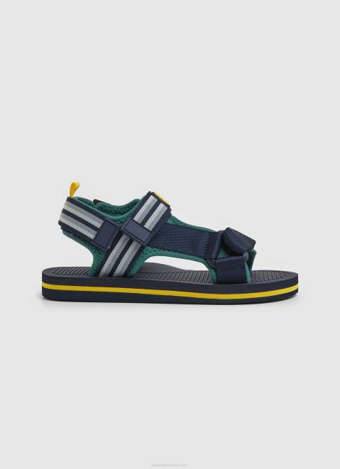 Pepe Jeans Pool Combi Trek Sandals Boy Ivy Z22X1553