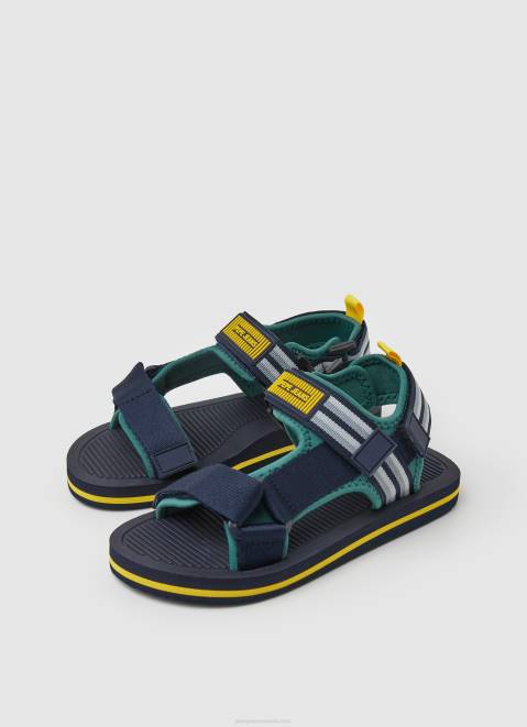 Pepe Jeans Pool Combi Trek Sandals Boy Ivy Z22X1553