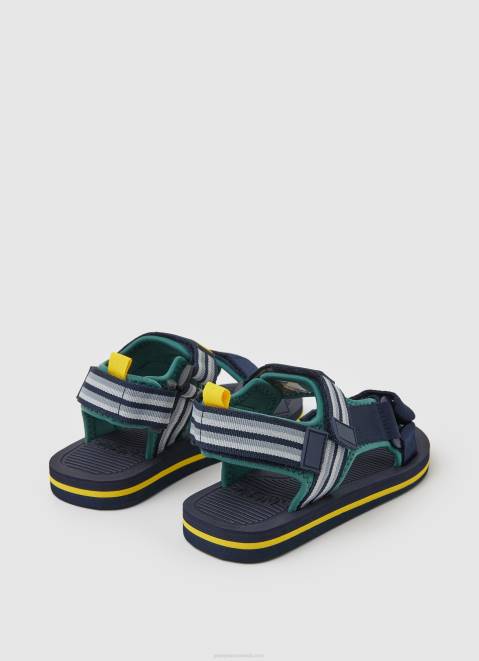 Pepe Jeans Pool Combi Trek Sandals Boy Ivy Z22X1553