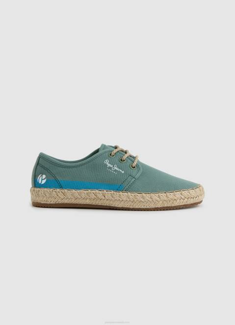 Pepe Jeans Blucher Tourist Lace Sneakers Boy Army Z22X1542