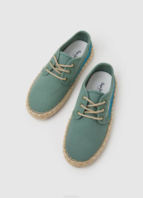 Pepe Jeans Blucher Tourist Lace Sneakers Boy Army Z22X1542
