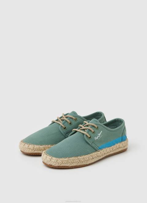 Pepe Jeans Blucher Tourist Lace Sneakers Boy Army Z22X1542