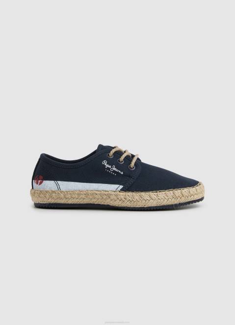 Pepe Jeans Blucher Tourist Lace Sneakers Boy Navy Z22X1541