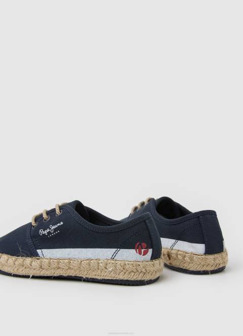 Pepe Jeans Blucher Tourist Lace Sneakers Boy Navy Z22X1541