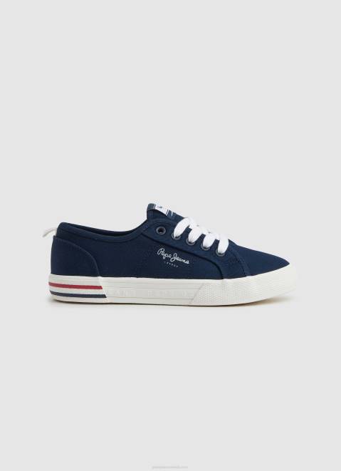 Pepe Jeans Brady Basic Sneakers Boy Navy Z22X1545