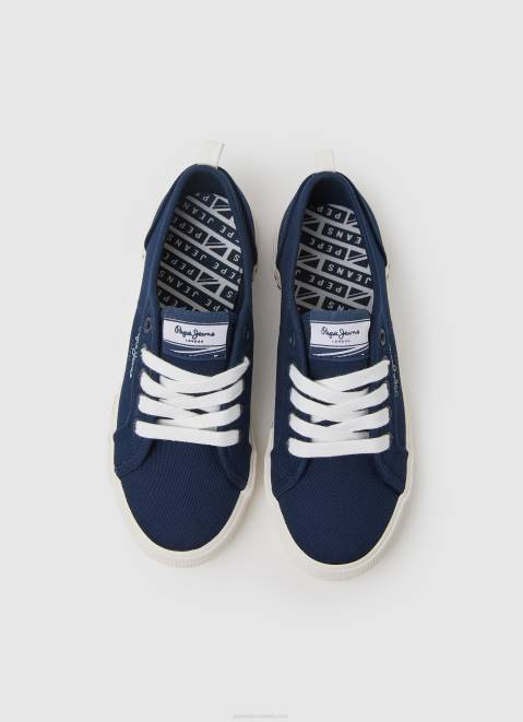 Pepe Jeans Brady Basic Sneakers Boy Navy Z22X1545
