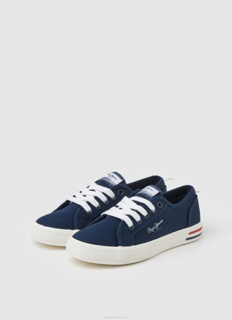 Pepe Jeans Brady Basic Sneakers Boy Navy Z22X1545