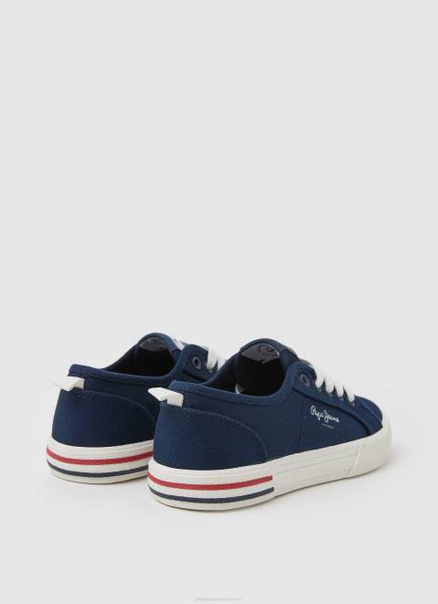 Pepe Jeans Brady Basic Sneakers Boy Navy Z22X1545