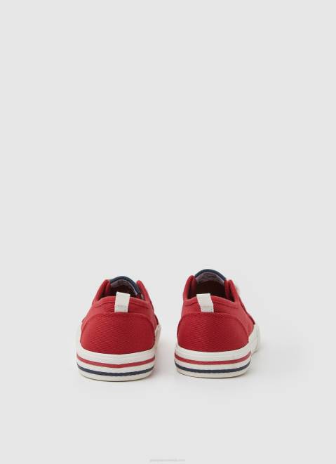 Pepe Jeans Brady Basic Sneakers Boy Red Z22X1544