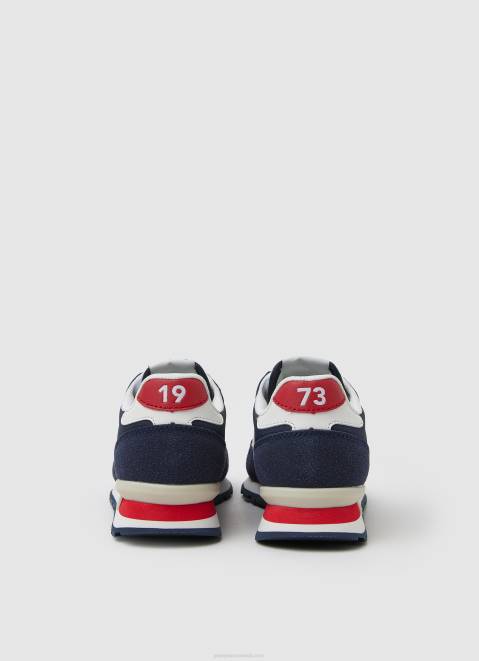 Pepe Jeans Brit Heritage Combined Sneakers Boy Navy Z22X1528