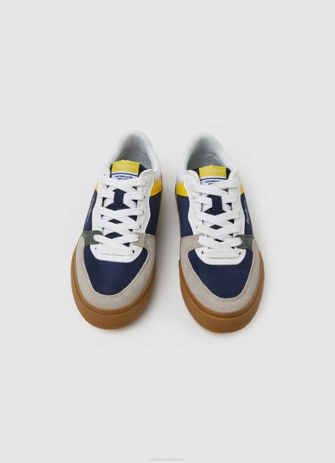Pepe Jeans Kenton Master Leather Sneakers Boy Navy Z22X1527