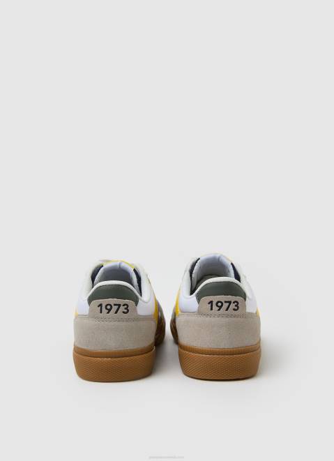 Pepe Jeans Kenton Master Leather Sneakers Boy Navy Z22X1527