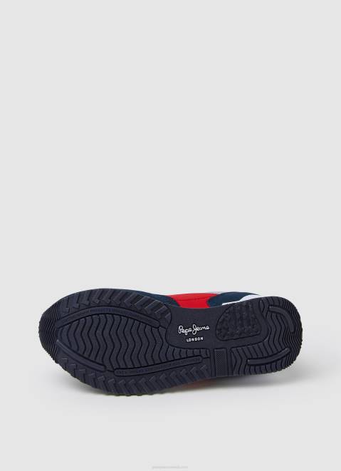 Pepe Jeans London Brighton Basic Sneakers Boy Navy Z22X1529