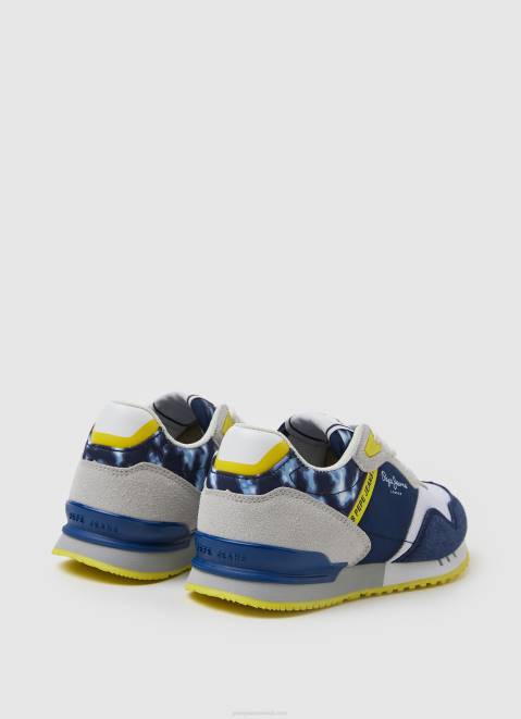 Pepe Jeans London Brighton Basic Sneakers Boy White Z22X1530