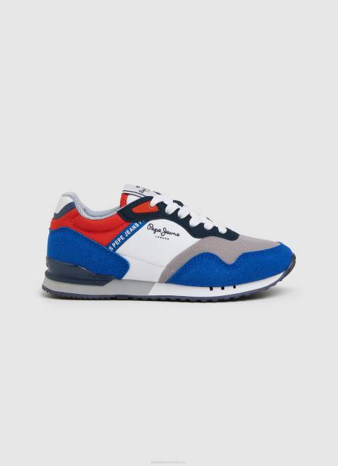 Pepe Jeans London May Combined Sneakers Boy Beat Z22X1532