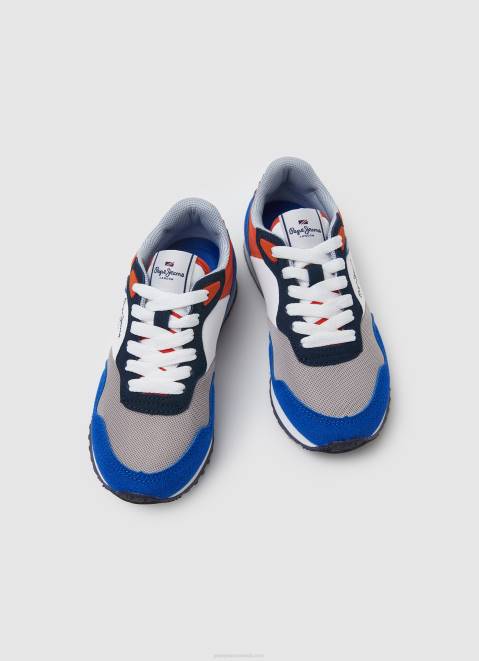 Pepe Jeans London May Combined Sneakers Boy Beat Z22X1532