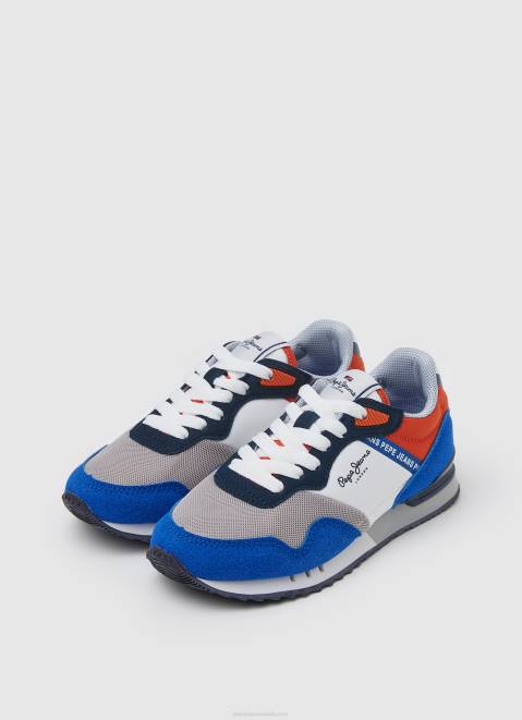 Pepe Jeans London May Combined Sneakers Boy Beat Z22X1532