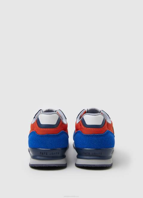 Pepe Jeans London May Combined Sneakers Boy Beat Z22X1532