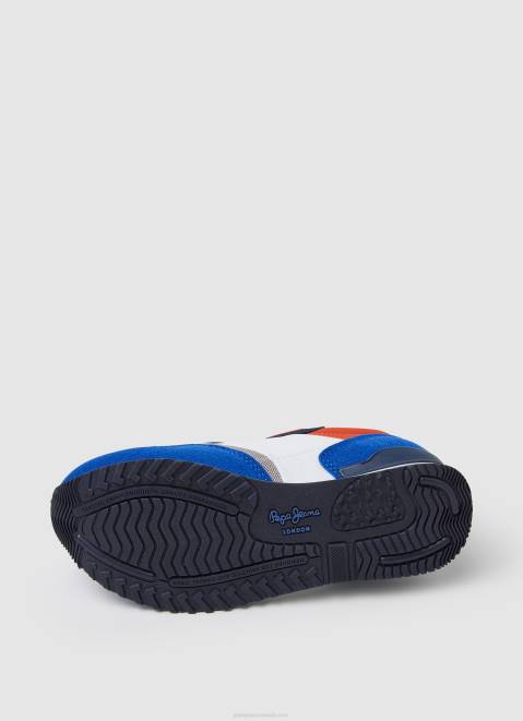 Pepe Jeans London May Combined Sneakers Boy Beat Z22X1532