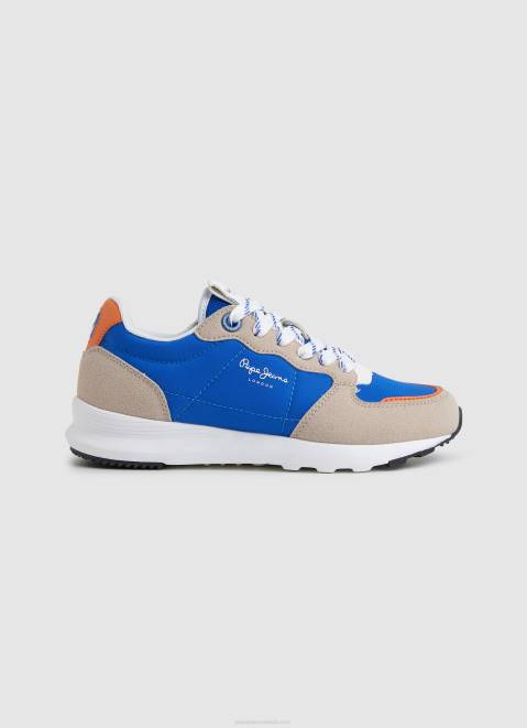 Pepe Jeans London Pro Vint Running Sneakers Boy Beat Z22X1537