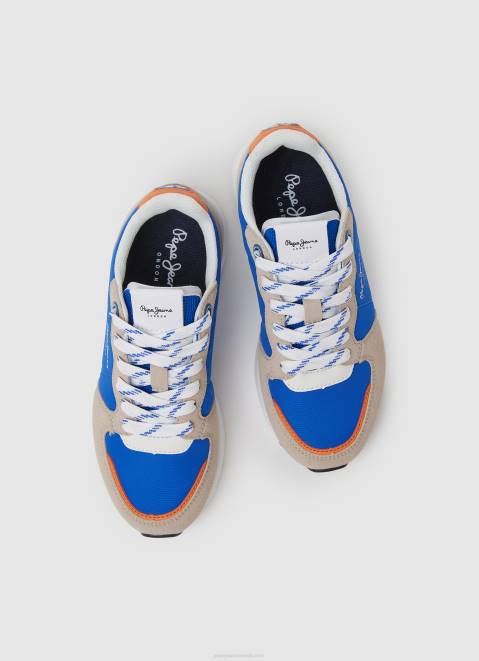 Pepe Jeans London Pro Vint Running Sneakers Boy Beat Z22X1537
