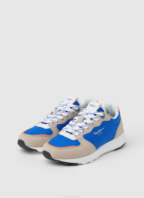 Pepe Jeans London Pro Vint Running Sneakers Boy Beat Z22X1537