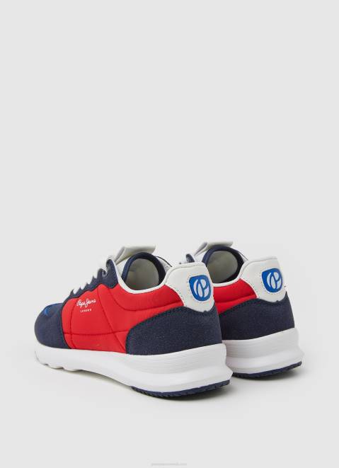 Pepe Jeans London Pro Vint Running Sneakers Boy Navy Z22X1538