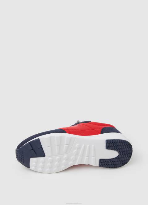 Pepe Jeans London Pro Vint Running Sneakers Boy Navy Z22X1538
