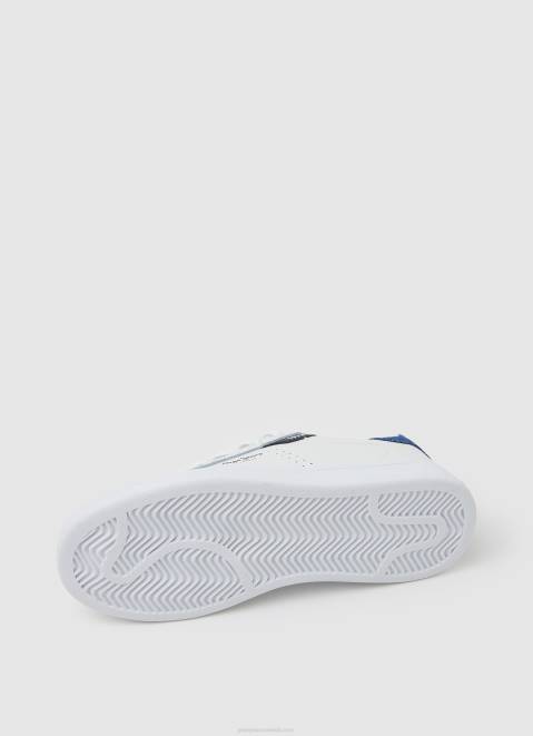 Pepe Jeans Player Basic Leather Sneakers Boy White Z22X1524