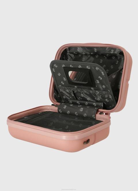 Pepe Jeans Embossed Logo Travel Bag Girl Light Pink Z22X1515
