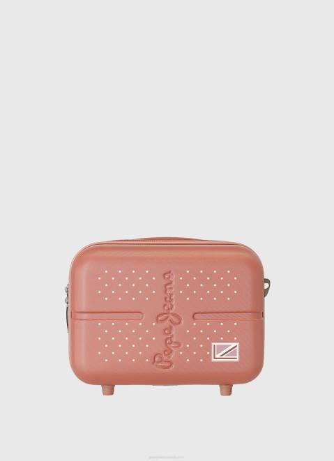 Pepe Jeans Laila Girl'S Toiletry BagTerracotta Z22X1519