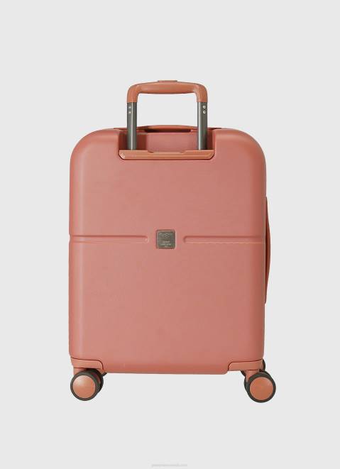 Pepe Jeans Laila Wheeled Suitcase Girl Terracotta Z22X1520