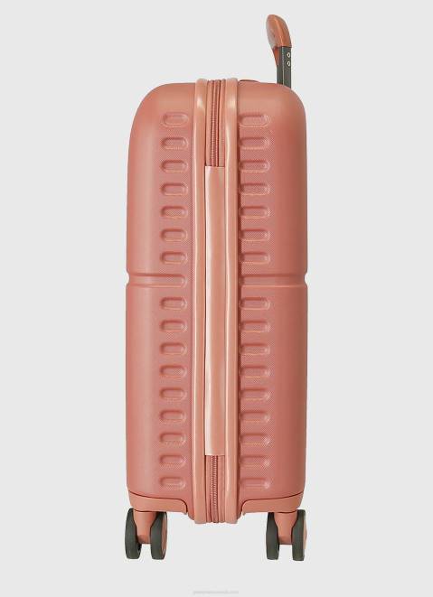 Pepe Jeans Laila Wheeled Suitcase Girl Terracotta Z22X1520