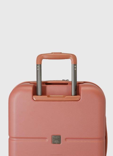 Pepe Jeans Laila Wheeled Suitcase Girl Terracotta Z22X1520