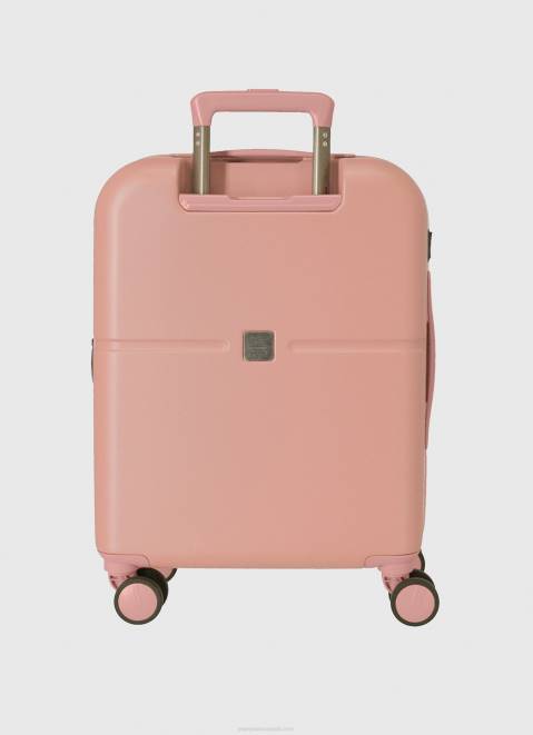 Pepe Jeans Trolley Suitcase 55Cm Abs Girl Light Pink Z22X1514
