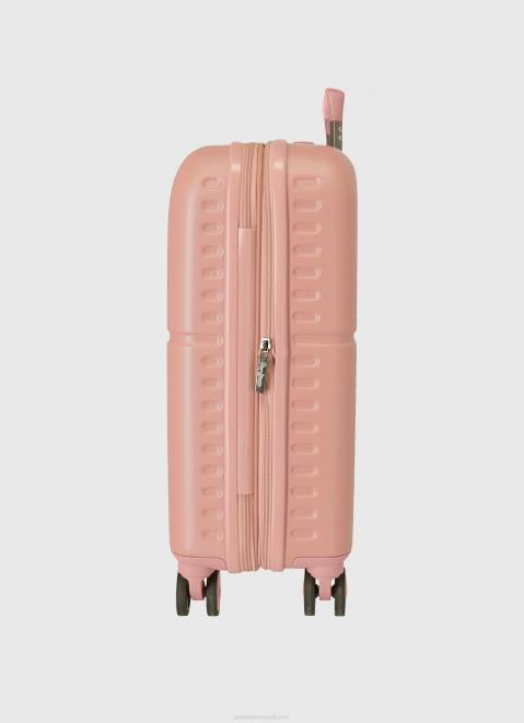 Pepe Jeans Trolley Suitcase 55Cm Abs Girl Light Pink Z22X1514