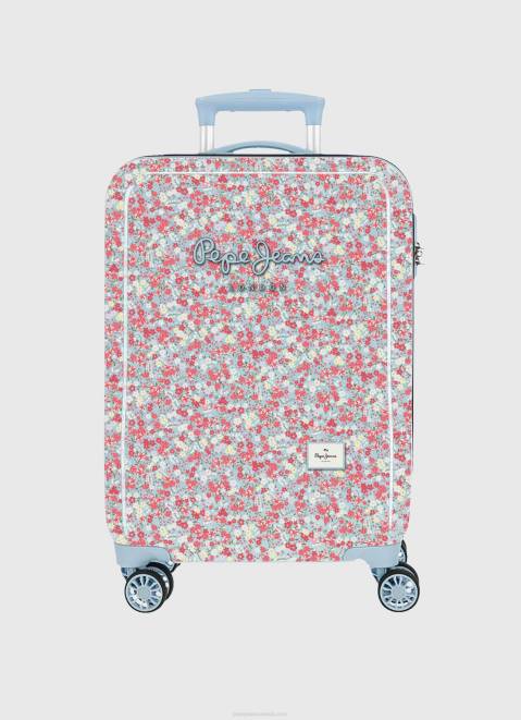 Pepe Jeans Trolley Suitcase 55Cm Abs Girl Multi Z22X1521