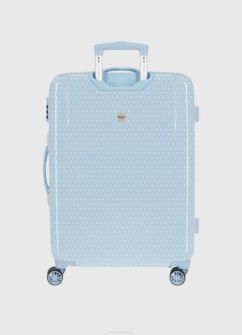 Pepe Jeans Trolley Suitcase 55Cm Abs Girl Multi Z22X1521