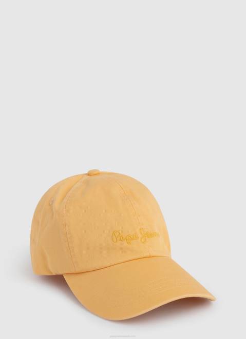 Pepe Jeans Embroidered Logo Basic Cap Girl Shine Z22X1516