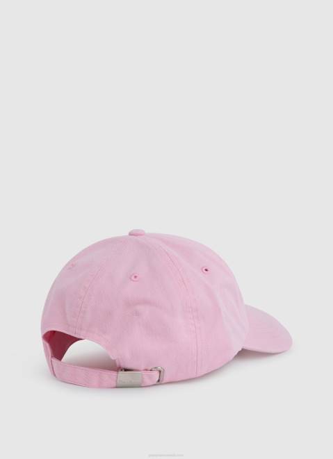 Pepe Jeans Embroidered Logo Basic Cap Girl Soft Pink Z22X1517