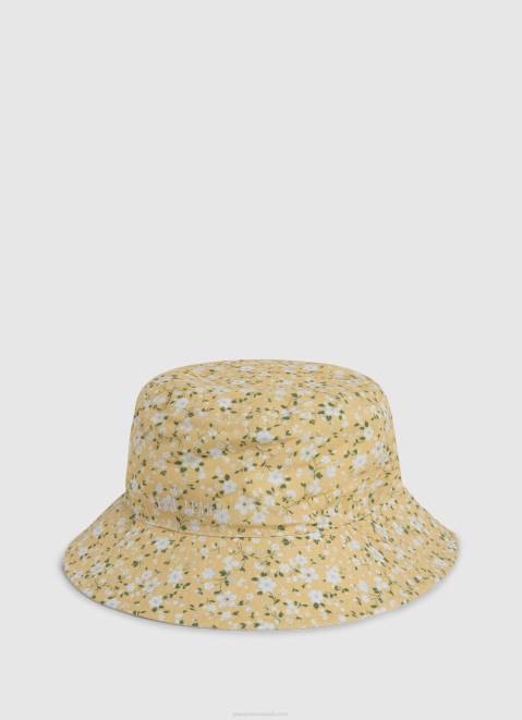 Pepe Jeans Floral Print Fisherman Hat Girl Multi Z22X1512