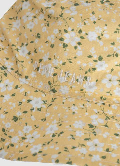 Pepe Jeans Floral Print Fisherman Hat Girl Multi Z22X1512