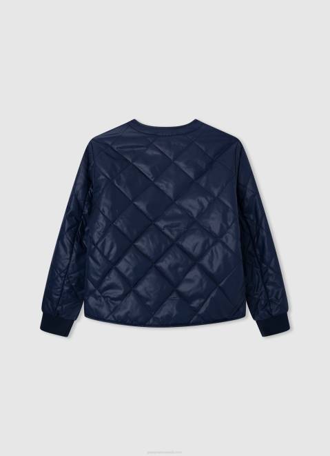 Pepe Jeans Sheryline Quilted Jacket Girl Dulwich Z22X1354