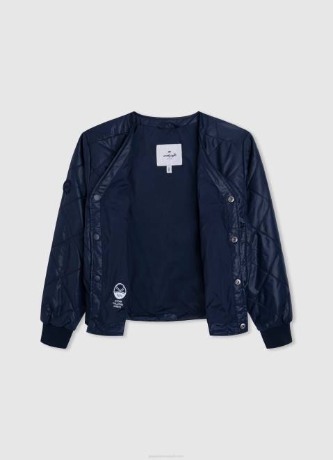 Pepe Jeans Sheryline Quilted Jacket Girl Dulwich Z22X1354