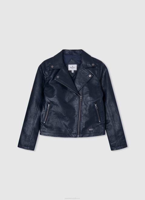 Pepe Jeans Sophie Biker Jacket Girl Dulwich Z22X1356