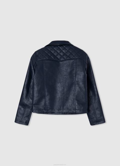 Pepe Jeans Sophie Biker Jacket Girl Dulwich Z22X1356