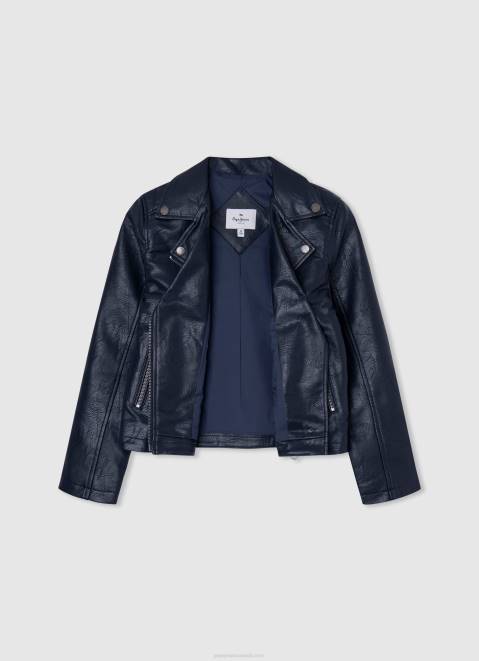 Pepe Jeans Sophie Biker Jacket Girl Dulwich Z22X1356