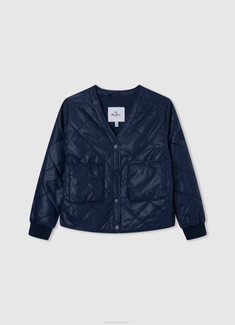 Pepe Jeans Sophie Biker Jacket Girl Dulwich Z22X1356